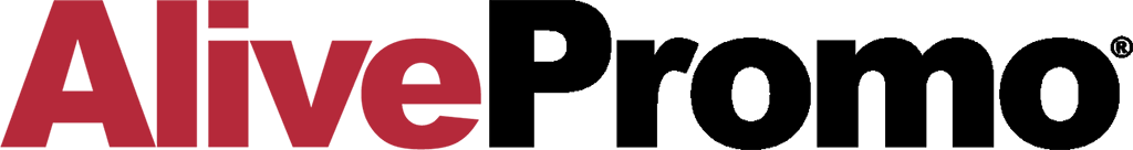 AlivePromo® Wordmark Logo