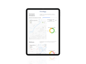 Actionfigure Foresight running on an iPad